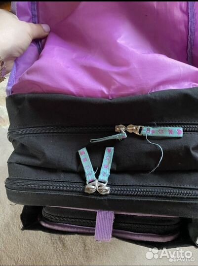 Рюкзак школьный для девочки