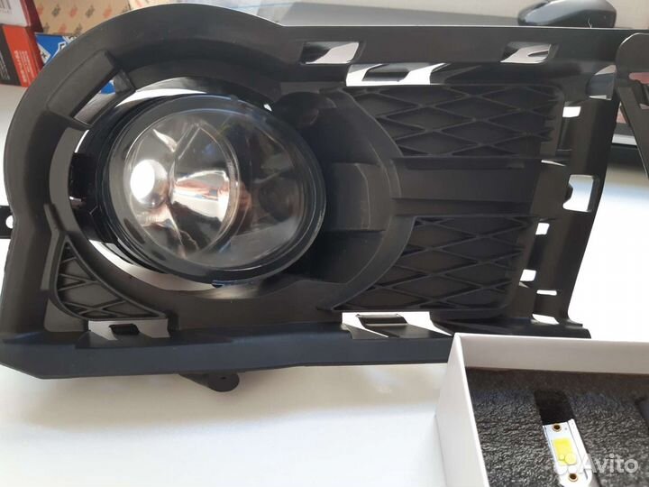 Комплект птф VW Tiguan 11-15