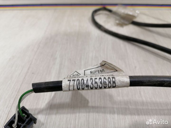 Проводка двери коса Renault symbol Лев, Прав