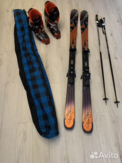 Горные лыжи