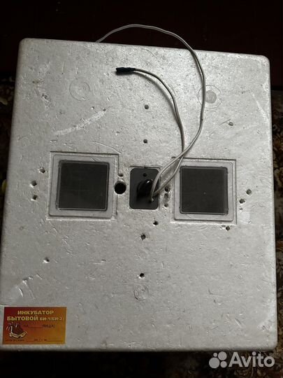2 Инкубатора для яиц Несушка би 1