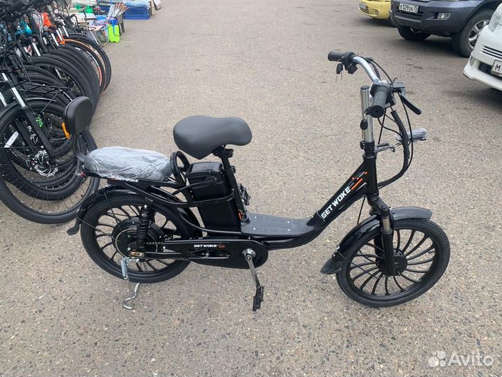 Велосипед электро