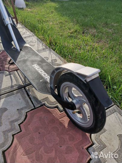 Самокат взрослый Hudora big wheel air 230 mm