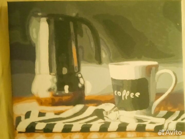 Картина маслом на холсте