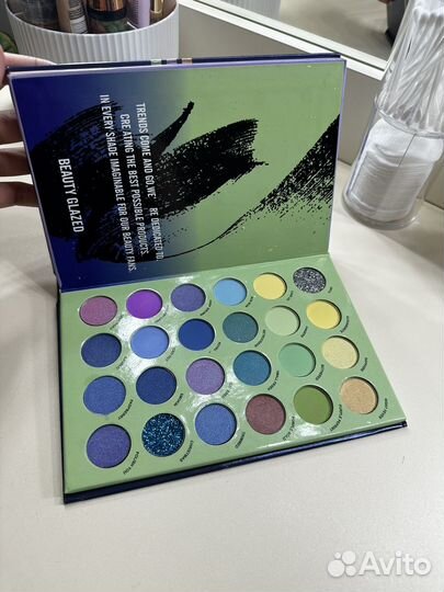 Палитра теней