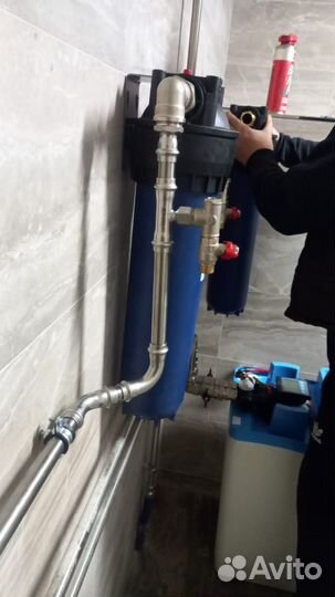 Сантехник-монтажник