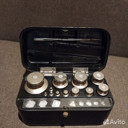 Набор гирь СССР