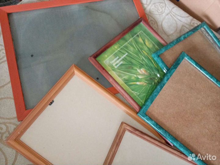 Фоторамки пакетом и поштучно