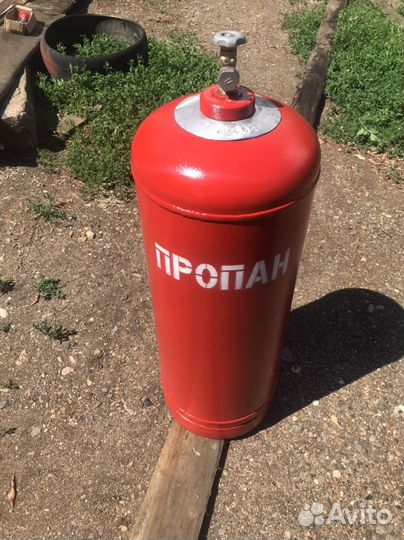 Аренда баллонов с газом