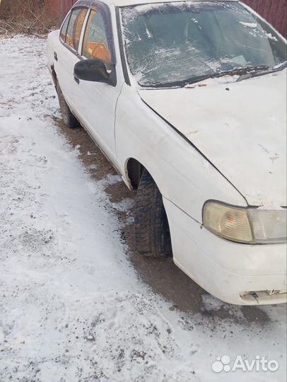 Nissan Sunny 1.3 AT, 2000, 285 632 км