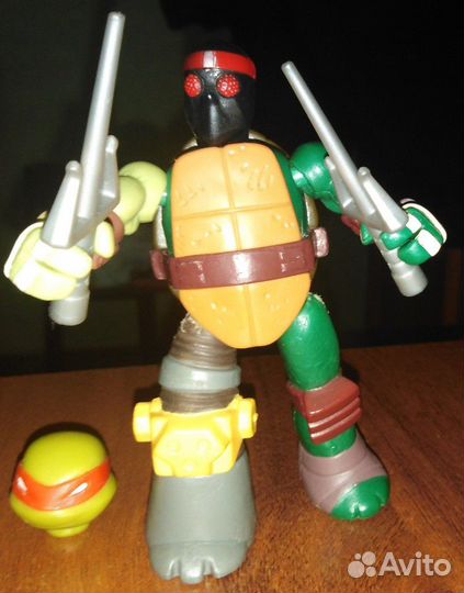 Черепашки ниндзя. 2012