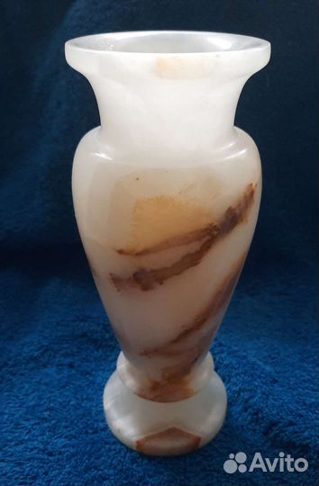 Вазы оникс винтажные, пепельница яшма из СССР