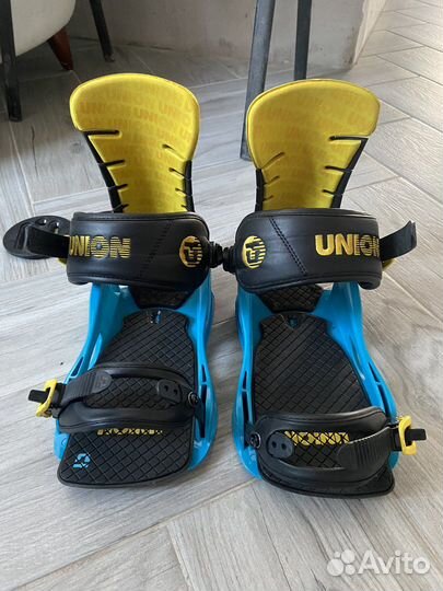 Крепления для сноуборда union flite