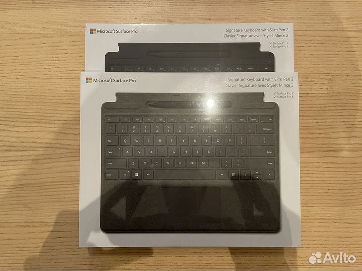 Surface Pro keyboard with slim pen 2 клавиатура