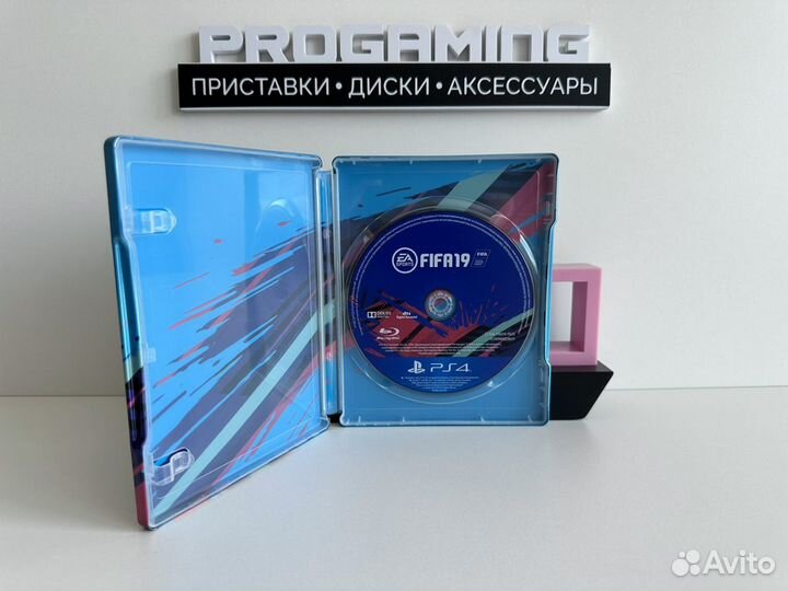 Fifa 19 Steelbook диск для Sony PS4