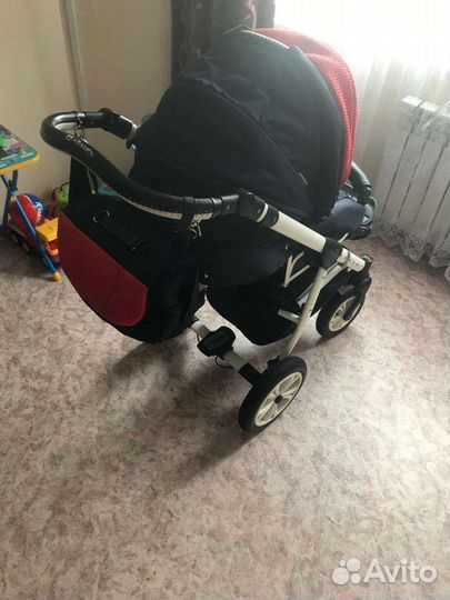 Коляска 2 в 1 adamex alex