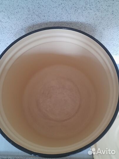 Кастрюля эмалированная 20 л,б/у