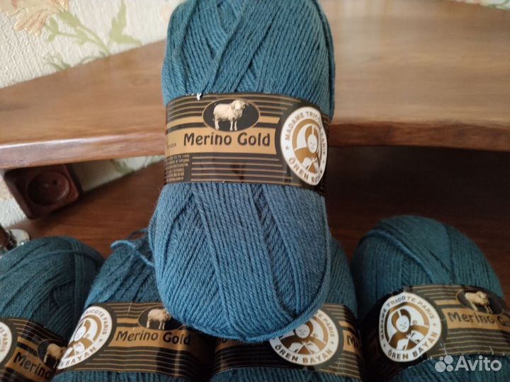 Пряжа Merino Gold