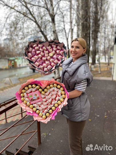 Съедобные букеты