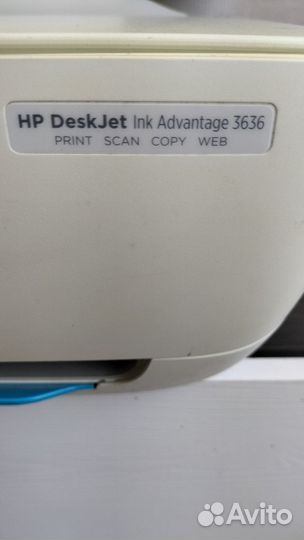 Цветной струйный мфу принтер