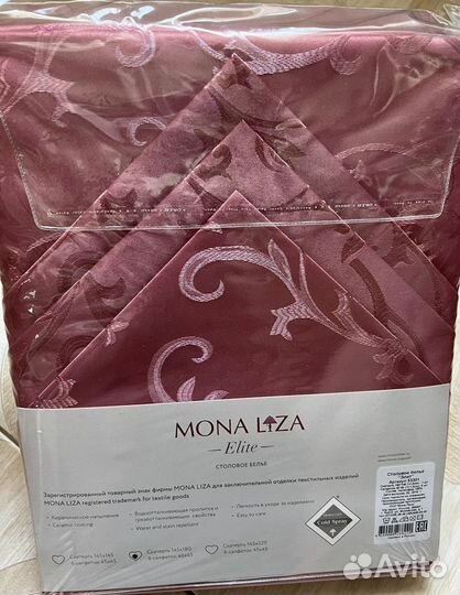 Скатерть и салфетки