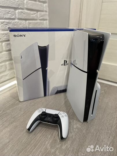 Sony playstation 5 slim с дисководом