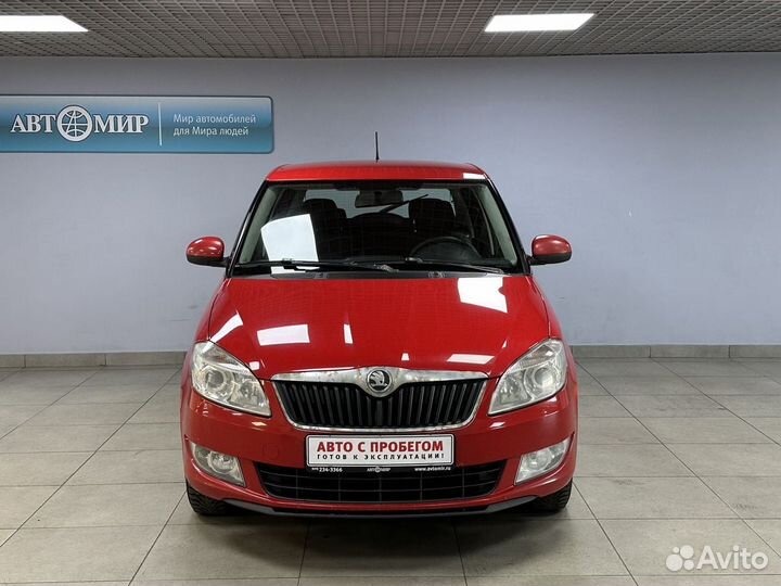 Skoda Fabia 1.6 AT, 2013, 160 677 км