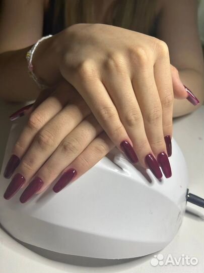 Маникюр с выездом на дом