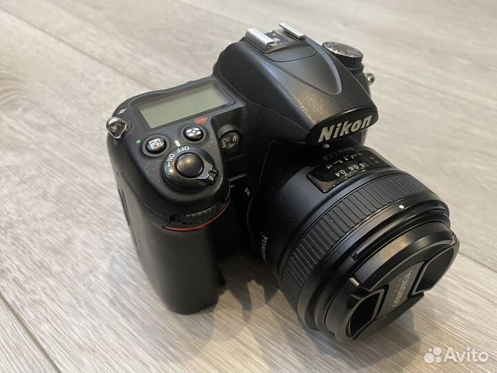 Зеркальный фотоаппарат nikon d7100