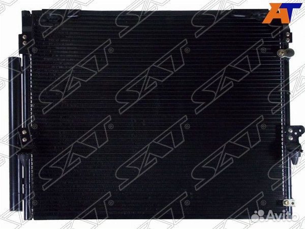 Радиатор кондиционера lexus LX450D