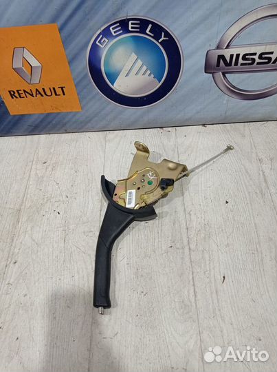 Ручник Geely emgrand X7