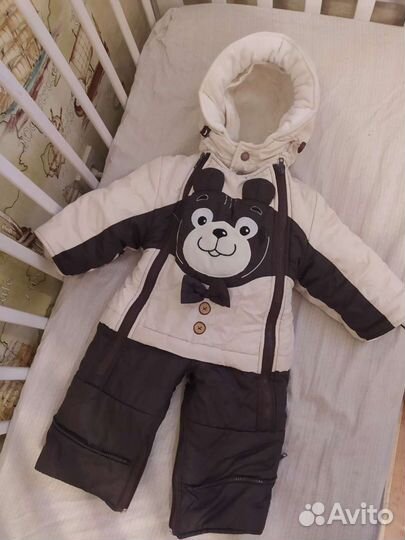 Зимний комбинезон/конверт