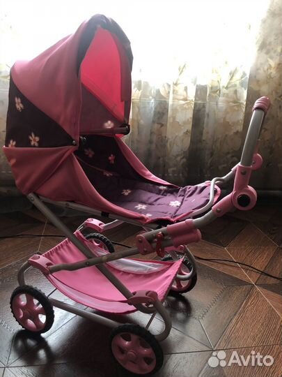 Коляска для кукол