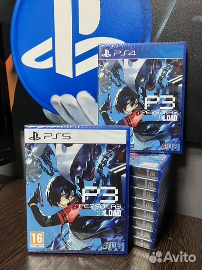 Persona 3 reload ps4 / ps5