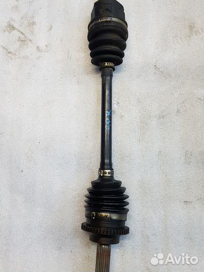 Привод левый chevrolet spark M300