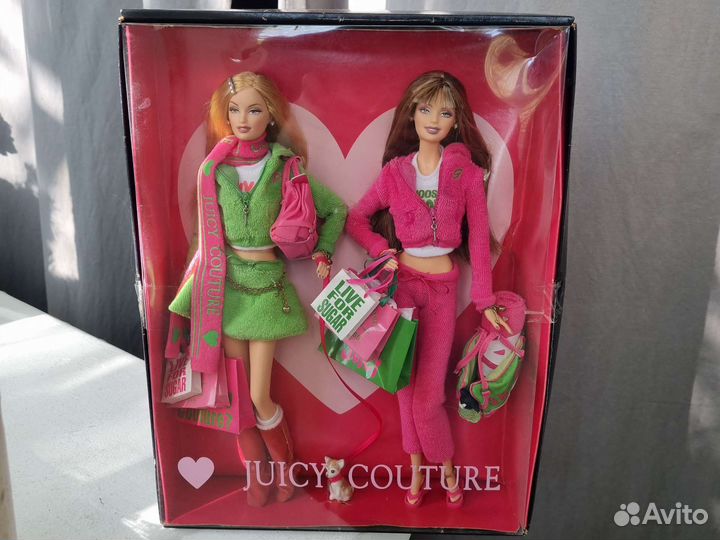 Кукла Барби Juicy Couture коллекционная