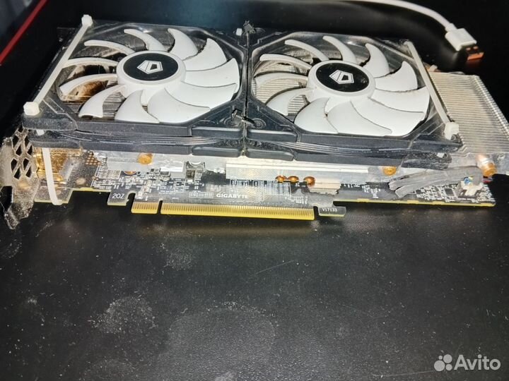 Видеокарта rx590 8gb