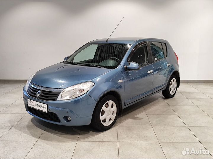 Renault Sandero 1.6 AT, 2012, 118 970 км