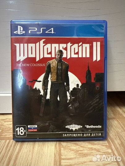 Wolfenstein 2 ps4/ps5