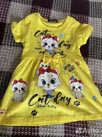 Платье для девочки