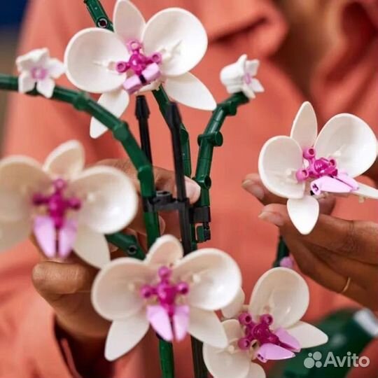 Лего орхидея