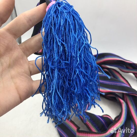 Пояс Старинный Национальный Костюм С Кисточками