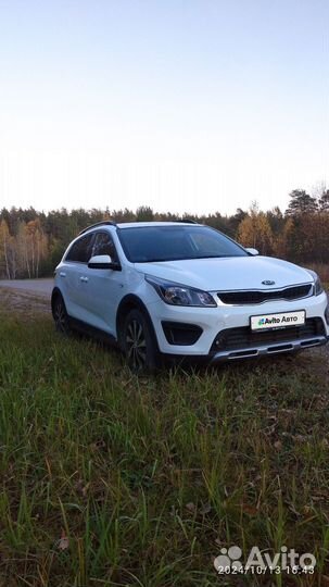 Kia Rio X-Line 1.4 AT, 2018, 54 730 км