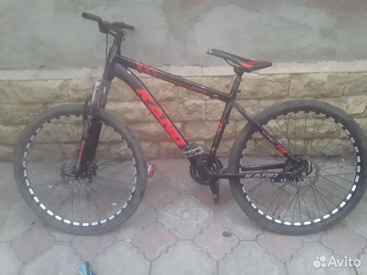 Велосипед горный