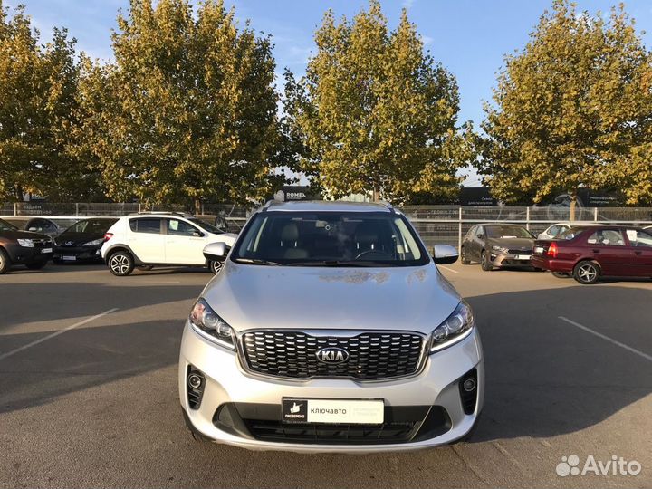 Kia Sorento Prime 2.0 AT, 2018, 70 470 км