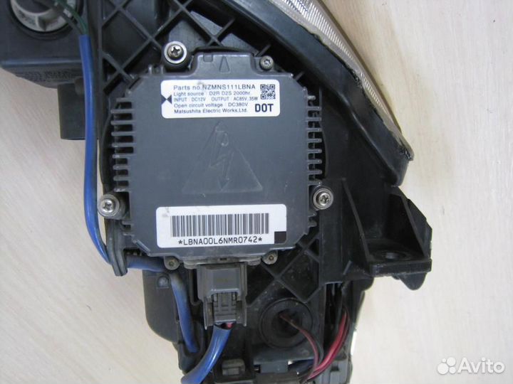 Фара левая Nissan Murano Z50 2008