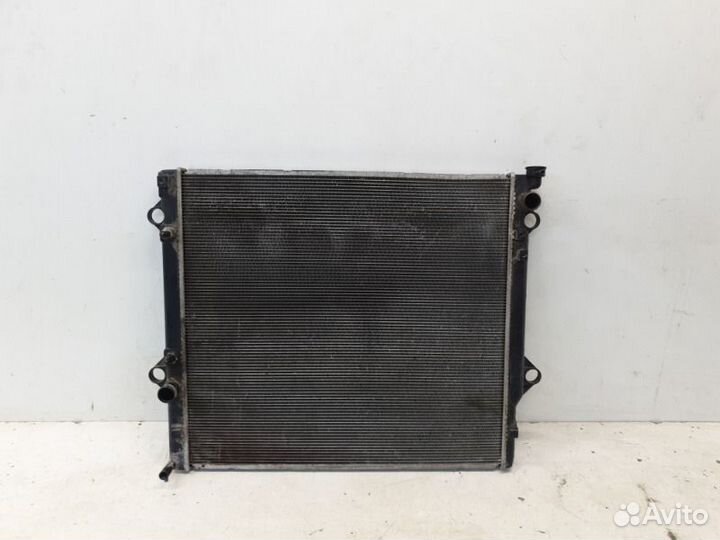Радиатор двс Toyota Land Cruiser Prado 120 1grfe