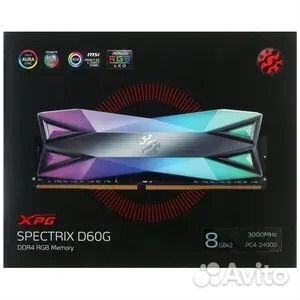 Оперативная память adata XPG spectrix D60G