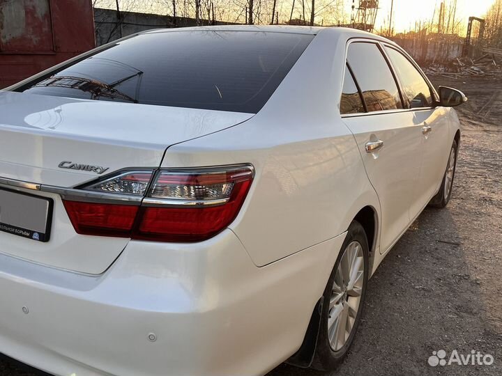 Toyota Camry 2.5 AT, 2014, 165 000 км