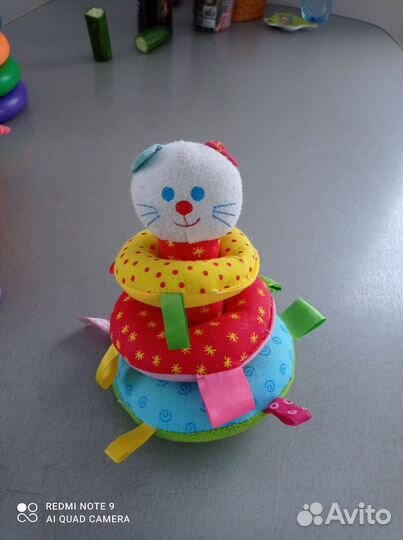 Развивающие игрушки